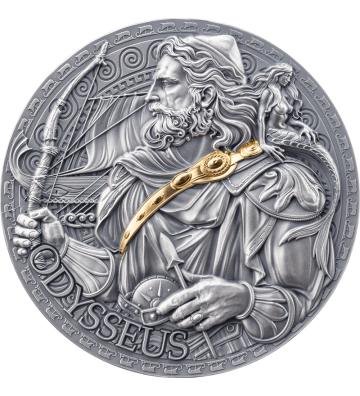 2000 Francs Odysseus - The Great Greek Mythology