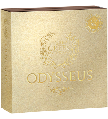 2000 Francs Odysseus - The Great Greek Mythology