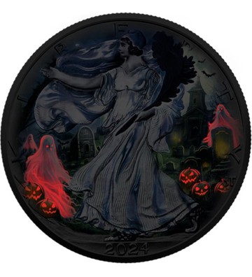 1$ Ghost Night - Halloween
