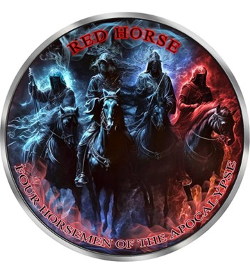 5$ Red Horse - Four Horsemen of the Apocalypse
