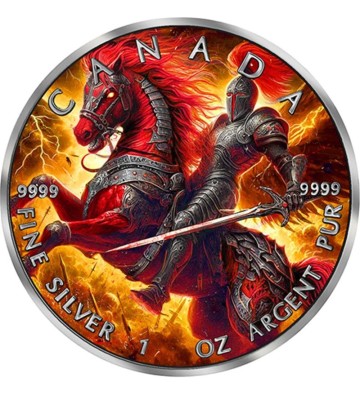 5$ Red Horse - Four Horsemen of the Apocalypse