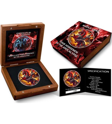 5$ Red Horse - Four Horsemen of the Apocalypse