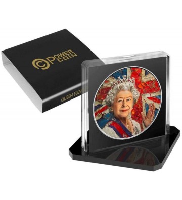 2£ Queen Elizabeth II - Elegance in Art