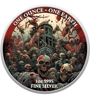 1$ Earth The Time of the Zombies