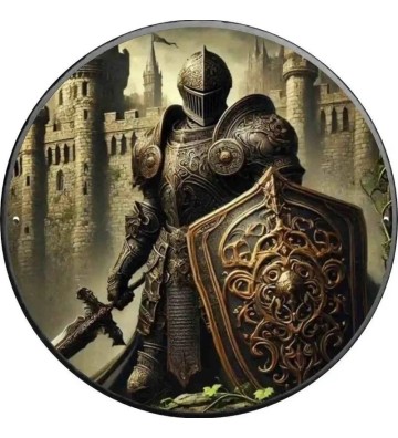 1$ Defender of the Crown - Knights of Honour 1 oz Ag 999 2024