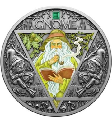 2000 Franków Gnom, Ziemia - Cztery Żywioły