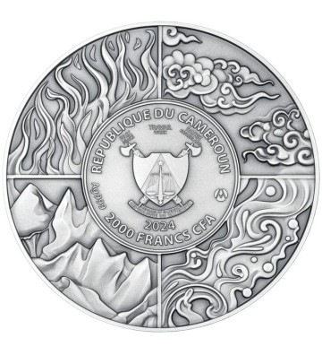 2000 Franków Gnom, Ziemia - Cztery Żywioły