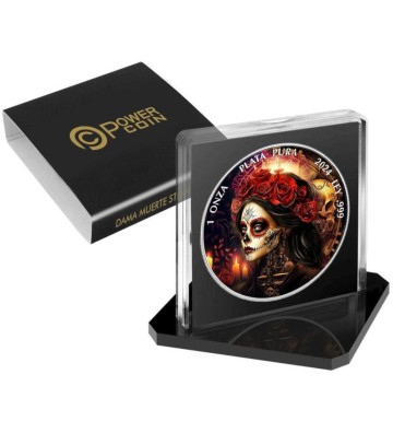 1 Onza Dama De La Muerte -  Steampunkowy Dzień Zmarłych