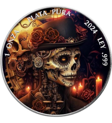 1 Onza Cabalerro De La Muerte - Steampunkowy Dzień Zmarłych