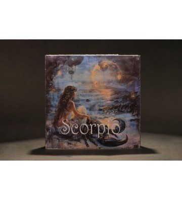 12$ Scorpio - Twelve Zodiac Signs