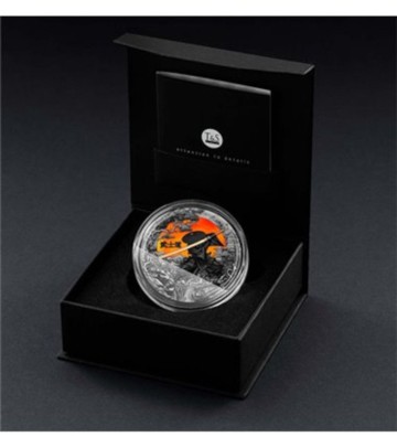 5$ Bushido - Ścieżka Wojownika 2 oz Ag 999 2024