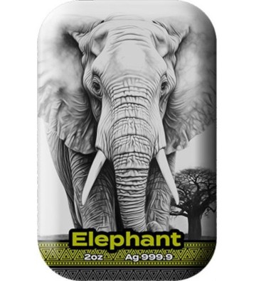 Elephant - Big Five of Africa