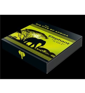 Elephant - Big Five of Africa