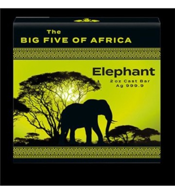 Elephant - Big Five of Africa