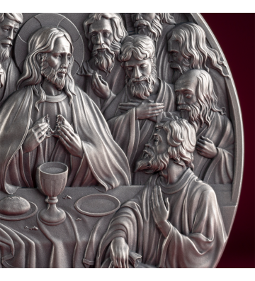 5000 Francs The Last Supper - Bible Stories