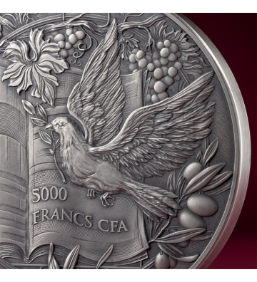 5000 Francs The Last Supper - Bible Stories