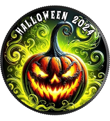 1$ Halloween 2024 - Halloween