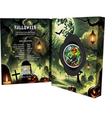 1$ Halloween 2024 - Halloween