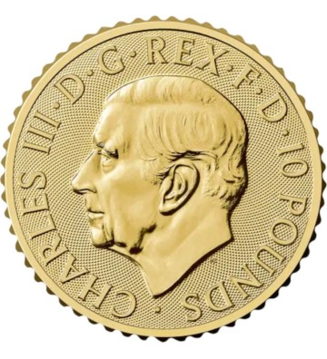 10£ Britannia 2025