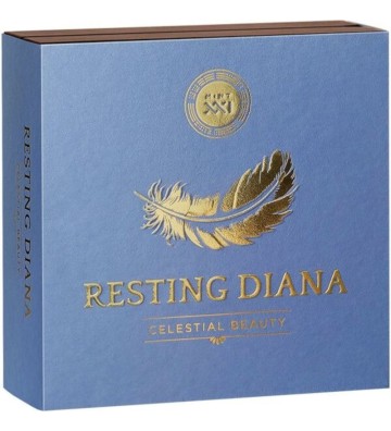 2000 Francs Resting Diana -  Celestial Beauty