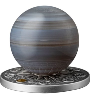 10 Cedi Wenus - Układ Słoneczny 2 oz Ag 999 2024