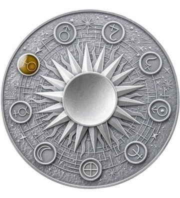 10 Cedi Wenus - Układ Słoneczny 2 oz Ag 999 2024