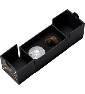 10 Cedi Jowisz - Układ Słoneczny 2 oz Ag 999 2024