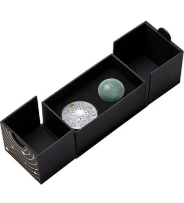 10 Cedi Uran - Układ Słoneczny 2 oz Ag 999 2024