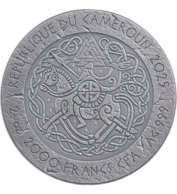 2000 Franków Leif Eriksson - Droga do Walhalli 2 oz Ag 999 2024