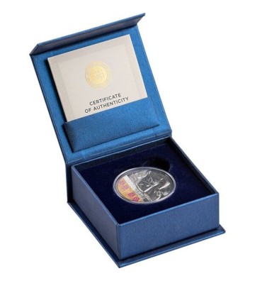 1000 Franków Kama Sutra I Chwile miłości 1 oz Ag 999 2024