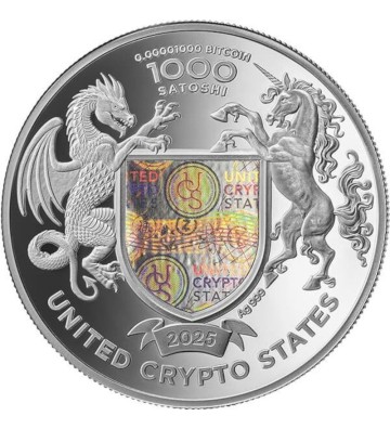 1000 Satoshi Amerykański Bizon