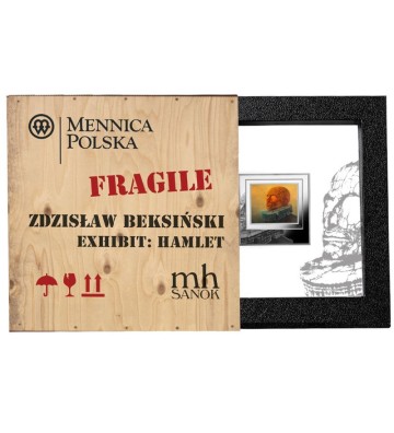 1000 Franków Hamlet – Zdzisław Beksiński