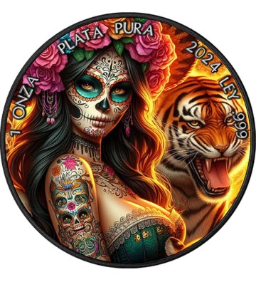 1 Onza Dia De Los Muertos - Dia De Los Muertos, Special Edition