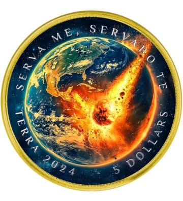 5$ Meteorite Impact Earth