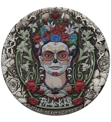 2$ Frida Kahlo