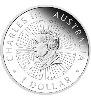 1$ Australia, Wielka Południowa Kraina