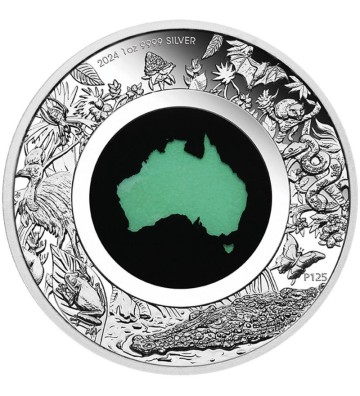 1$ Australia, Wielka Południowa Kraina