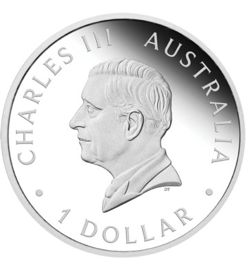 1$ 125. Rocznica Powstania Perth Mint