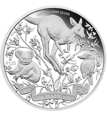 1$ The Perth Mint’s 125th Anniversary