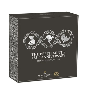1$ The Perth Mint’s 125th Anniversary