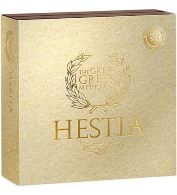 3000 Francs Hestia - The Great Greek Mythology