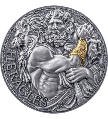 2000 Franków Herakles - Wielka Mitologia Grecka