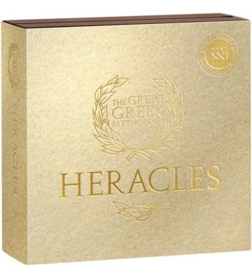 2000 Franków Herakles - Wielka Mitologia Grecka