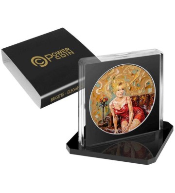 2£ Brigitte Bardot - Elegance in Art 1 oz Ag 999 2024