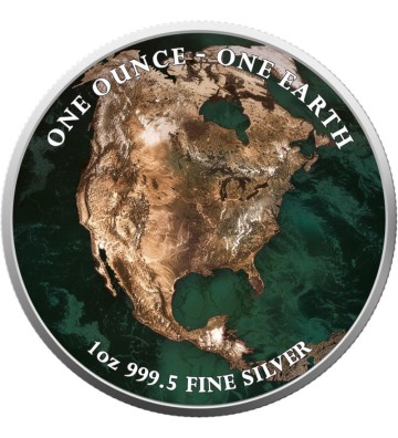 1$ North America - Continents