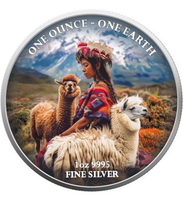 1$ South America - Continents