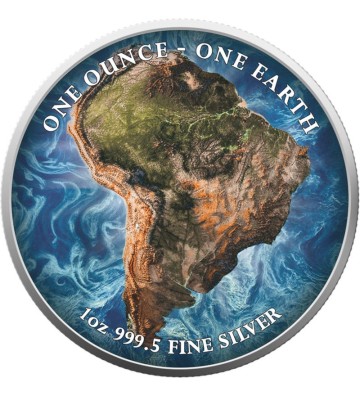1$ South America - Continents