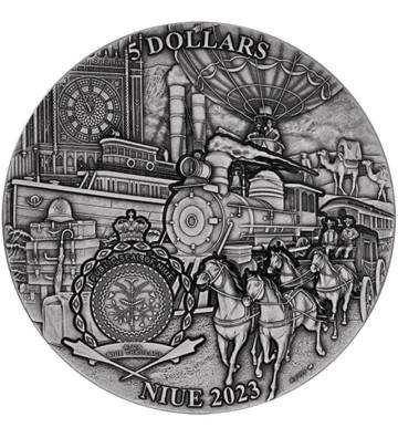 5$ Train Trip - Around the World in Eighty Days