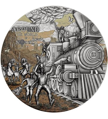 5$ Train Trip - Around the World in Eighty Days