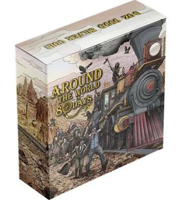 5$ Train Trip - Around the World in Eighty Days
